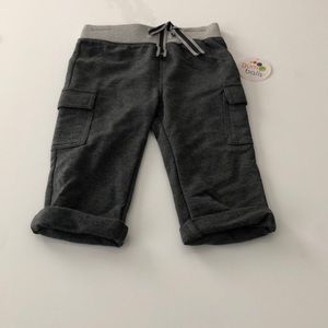 Gum ball toddler cargo knit sweatpants